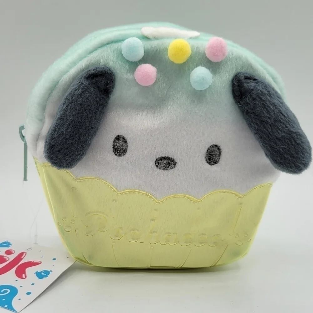 Sanrio Pochacco Cupcake Shaved Ice Style Pouch Ennichi